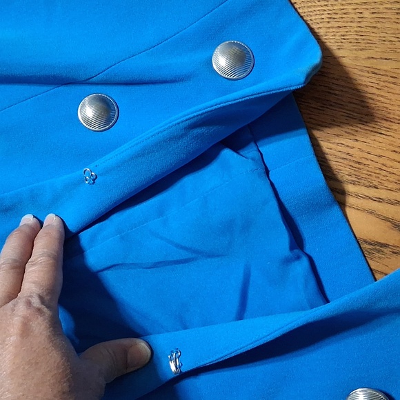 L'AGENCE BLAZER JACKET Womens NEW 2 BLUE Work Casual Coat - Picture 4 of 8